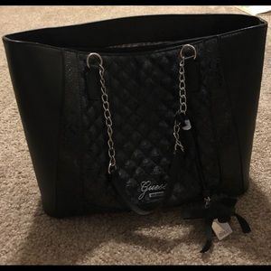 🔸Guess tote bag black